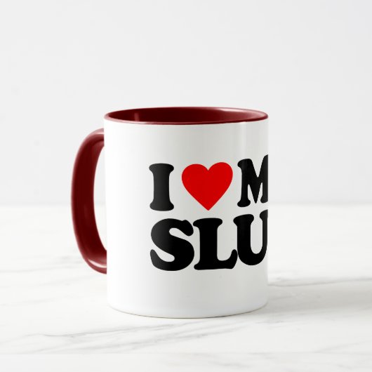 IK HOOP VAN MIJN SLUG MOK (Voorkant links)