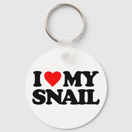 IK HOOP VAN MIJN SNAIL SLEUTELHANGER (Voorkant)