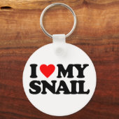 IK HOOP VAN MIJN SNAIL SLEUTELHANGER (Voorkant)
