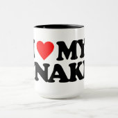 IK HOOP VAN MIJN SNAKE MOK (Midden)