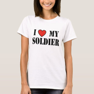 IK HOOP VAN MIJN SOLDAAT T-SHIRT