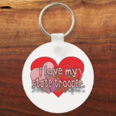 IK HOOP VAN MIJN STAATTROOPER SLEUTELHANGER (Voorkant)