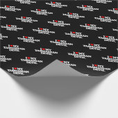 IK HOOP VAN MIJN TASMANSE DEVIL CADEAUPAPIER (Hoek)