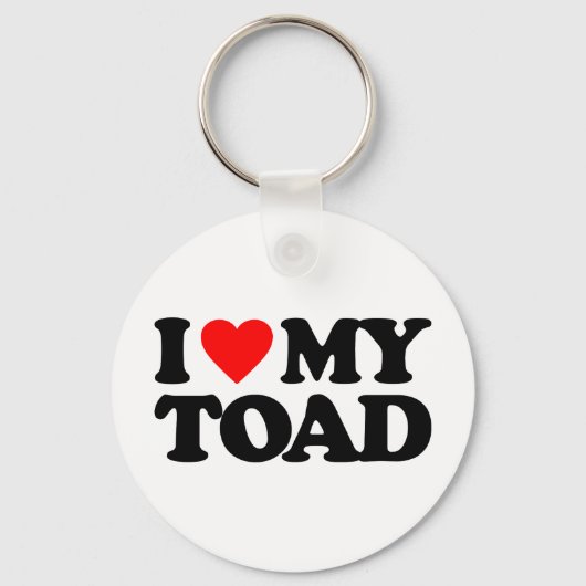 IK HOOP VAN MIJN TOAD SLEUTELHANGER (Voorkant)