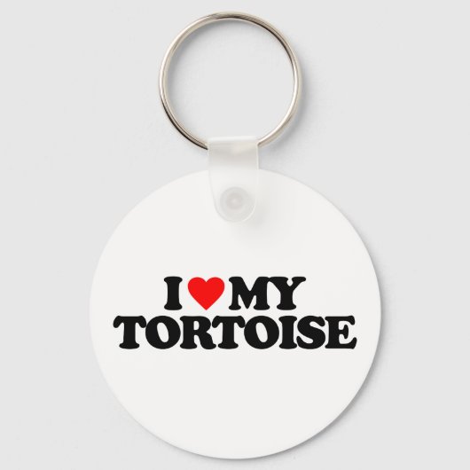 IK HOOP VAN MIJN TORTOISE SLEUTELHANGER (Voorkant)