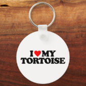 IK HOOP VAN MIJN TORTOISE SLEUTELHANGER (Voorkant)