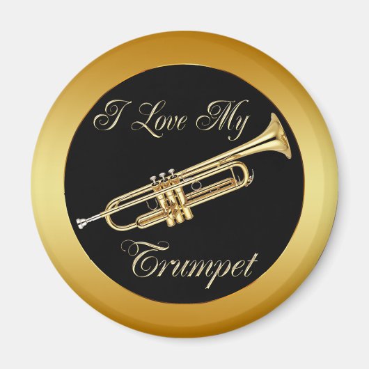 IK HOOP VAN MIJN TRUMPET MAGNEET (Voorkant)