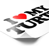 IK HOOP VAN MIJN TURTLE FOTO AFDRUK (Hoek)