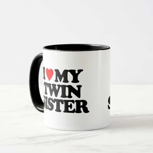 IK HOOP VAN MIJN TWEEDE ZISTER MOK (Voorkant links)