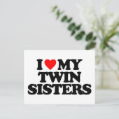 IK HOOP VAN MIJN TWINESTERS BRIEFKAART (Staand voorkant)