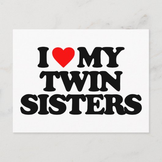 IK HOOP VAN MIJN TWINESTERS BRIEFKAART (Voorkant)