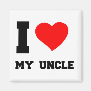 IK HOOP VAN MIJN UNCLE MAGNEET