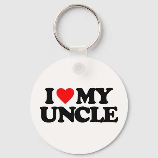 IK HOOP VAN MIJN UNCLE SLEUTELHANGER (Voorkant)