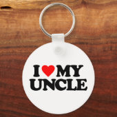 IK HOOP VAN MIJN UNCLE SLEUTELHANGER (Voorkant)