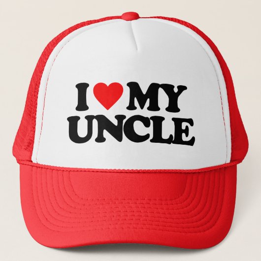 IK HOOP VAN MIJN UNCLE TRUCKER PET (Voorkant)
