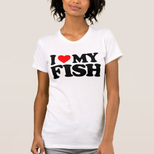 IK HOOP VAN MIJN VIS T-SHIRT