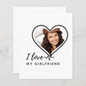 IK HOOP VAN MIJN VRIENDIN Foto Gift Personated (Voorkant / Achterkant)