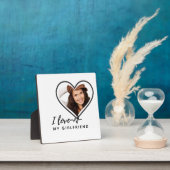 IK HOOP VAN MIJN VRIENDIN Foto Gift Personated Fotoplaat (Insitu)