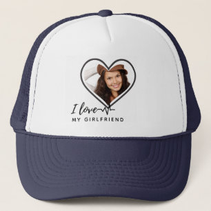 IK HOOP VAN MIJN VRIENDIN Foto Gift Personated Trucker Pet