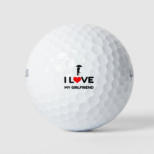 IK HOOP VAN MIJN VRIENDIN GOLFBALLEN (Voorkant)