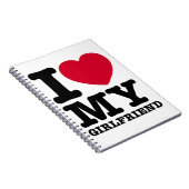 IK HOOP VAN MIJN Vriendin Notitieboek (Rechterzijde)