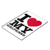 IK HOOP VAN MIJN Vriendin Notitieboek (Linkerzijde)