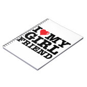 IK HOOP VAN MIJN Vriendin Notitieboek (Linkerzijde)