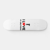 IK HOOP VAN MIJN VRIENDIN PERSOONLIJK SKATEBOARD (Horizontaal)