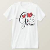 IK HOOP VAN MIJN VRIENDIN T-SHIRT (Design voorkant)