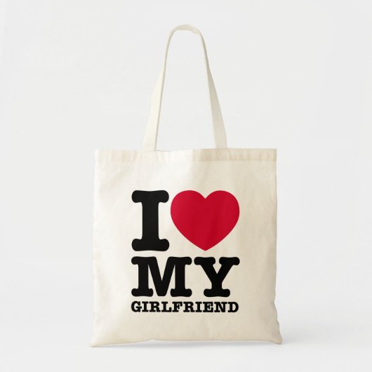 IK HOOP VAN MIJN Vriendin Tote Bag (Voorkant)