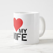 IK HOOP VAN MIJN VROUW GROTE KOFFIEKOP (Voorkant rechts)