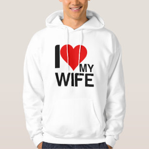 IK HOOP VAN MIJN VROUW HOODIE