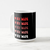 IK HOOP VAN MIJN VROUW KOFFIEMOK (Voorkant links)