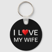 IK HOOP VAN MIJN VROUW SLEUTELHANGER (Voorkant)