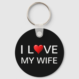 IK HOOP VAN MIJN VROUW SLEUTELHANGER