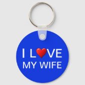 IK HOOP VAN MIJN VROUW SLEUTELHANGER (Voorkant)