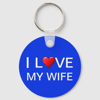 IK HOOP VAN MIJN VROUW SLEUTELHANGER