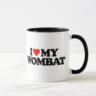 IK HOOP VAN MIJN WOMBAT MOK