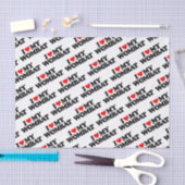 IK HOOP VAN MIJN WOMBAT TISSUEPAPIER (Craft)