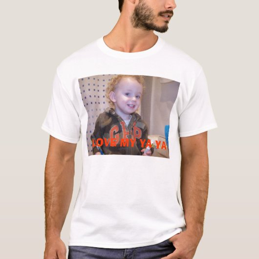 IK HOOP VAN MIJN YA YA T-SHIRT (Voorkant)