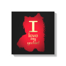 IK HOOP VAN MIJN YORKIE