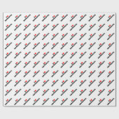 IK HOOP VAN MINNESOTA CADEAUPAPIER (Vlak)