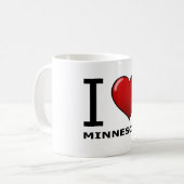 IK HOOP VAN MINNESOTA KOFFIEMOK (Voorkant links)