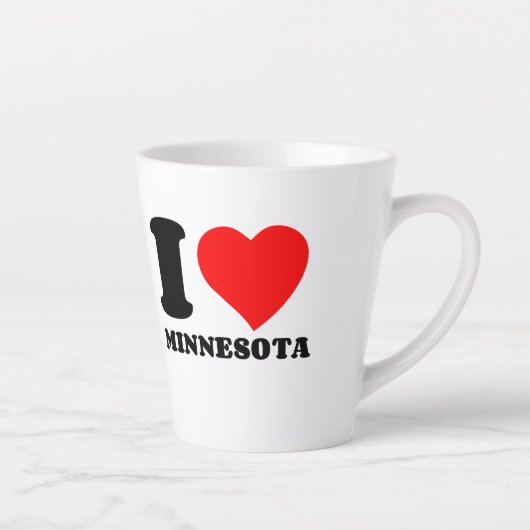 IK HOOP VAN MINNESOTA LATTE MOK (Rechts)