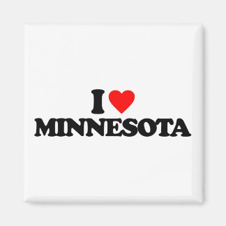 IK HOOP VAN MINNESOTA MAGNEET