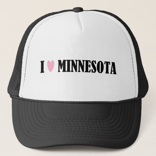 IK HOOP VAN MINNESOTA-PET TRUCKER PET (Voorkant)