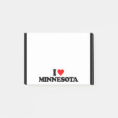 IK HOOP VAN MINNESOTA POST-IT® NOTES (Voorkant)