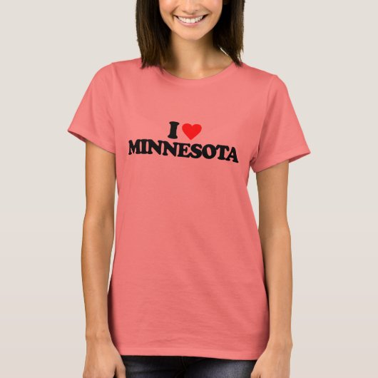 IK HOOP VAN MINNESOTA T-SHIRT (Voorkant)