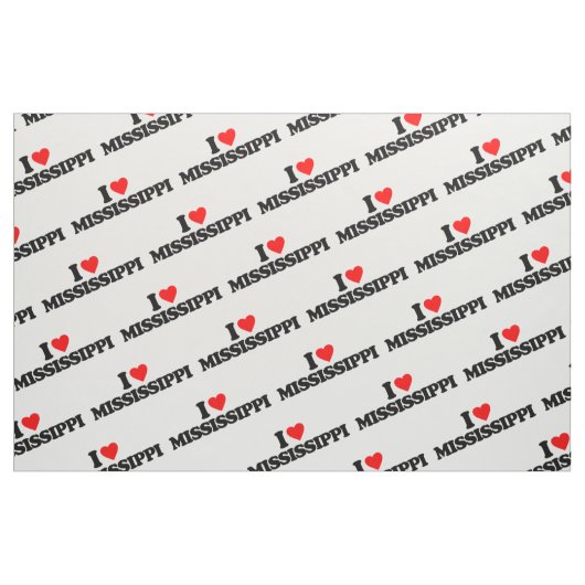 IK HOOP VAN MISSISSIPPI STOF (Fat Quarter)