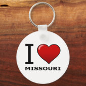 IK HOOP VAN MISSOURI SLEUTELHANGER (Voorkant)